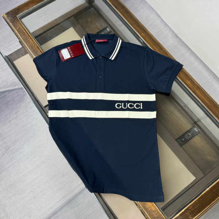 SMCL-4409 High Quality 2026ss GUCCI Knitting Polo-shirt