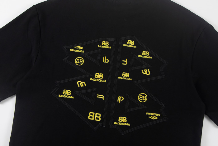 SMCL-4471 High Quality 2026ss Balenciaga 300g Cotton T-shirt