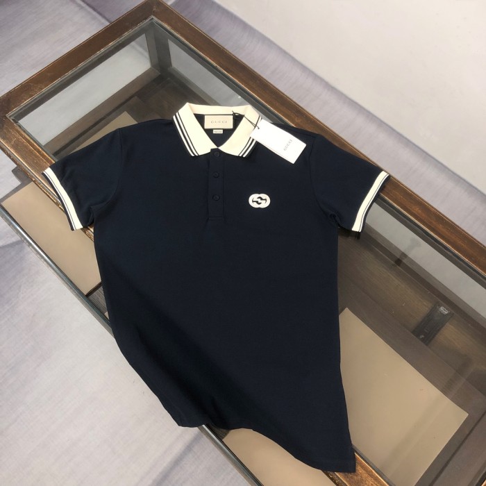 SMCL-4419 High Quality 2026ss GUCCI Knitting Polo-shirt