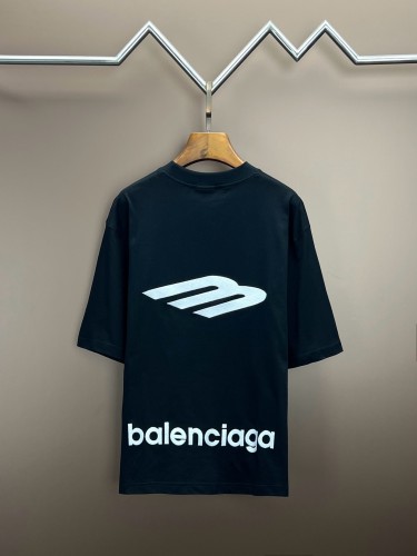 SMCL-4443 High Quality 2026ss Balenciaga 280g Cotton T-shirt
