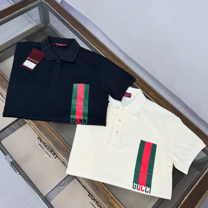 SMCL-4414 High Quality 2026ss GUCCI Knitting Polo-shirt