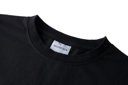 SMCL-4459 High Quality 2026ss Balenciaga 270g Cotton T-shirt