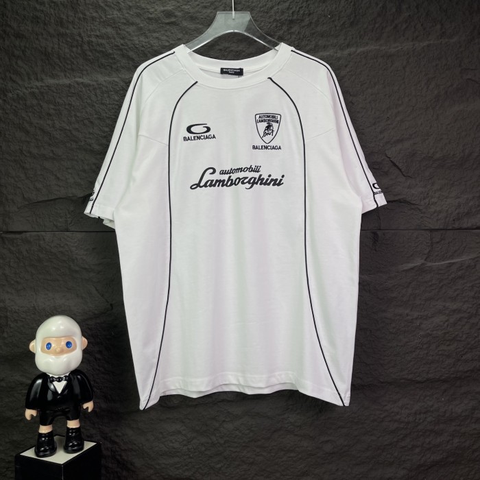SMCL-4470 High Quality 2026ss Balenciaga 300g Cotton T-shirt