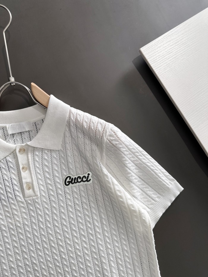 SMCL-4398 High Quality 2026ss GUCCI Polo-shirt
