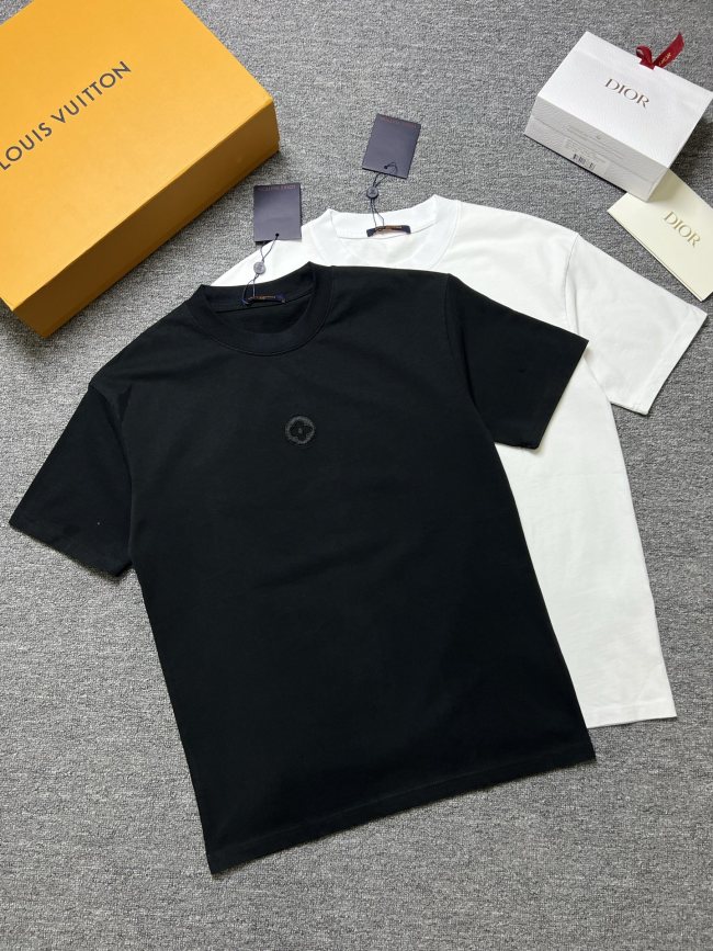 SMCL-4377 High Quality 2026ss Louis Vuitton 280g Cotton T-shirt