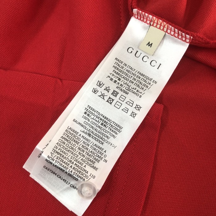 SMCL-4419 High Quality 2026ss GUCCI Knitting Polo-shirt