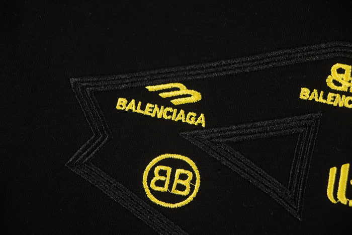 SMCL-4471 High Quality 2026ss Balenciaga 300g Cotton T-shirt