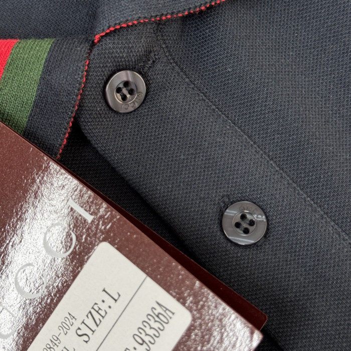 SMCL-4411 High Quality 2026ss GUCCI Knitting Polo-shirt