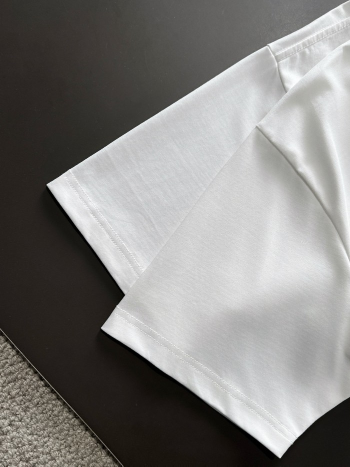 SMCL-4447 High Quality 2026ss Balenciaga 280g Cotton T-shirt