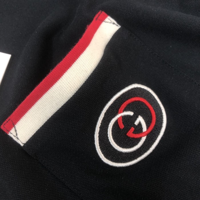 SMCL-4421 High Quality 2026ss GUCCI Knitting Polo-shirt