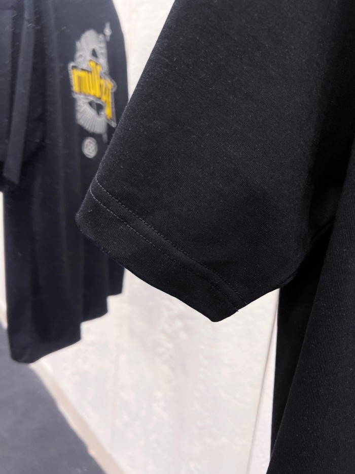 SMCL-4392 High Quality 2026ss Louis Vuitton 280g Cotton T-shirt