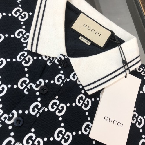 SMCL-4417 High Quality 2026ss GUCCI Knitting Polo-shirt