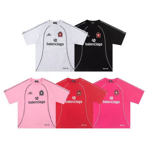 SMCL-4463 High Quality 2026ss Balenciaga 300g Cotton T-shirt