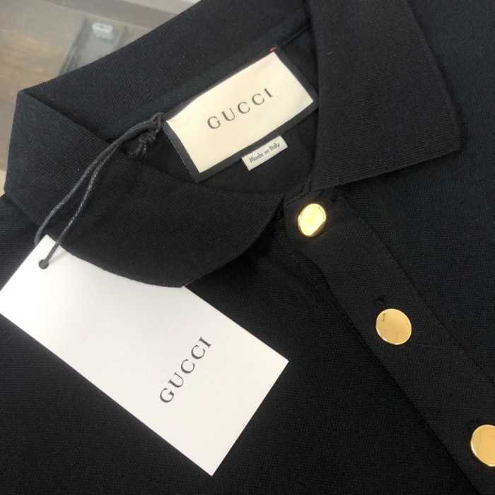 SMCL-4420 High Quality 2026ss GUCCI Knitting Polo-shirt