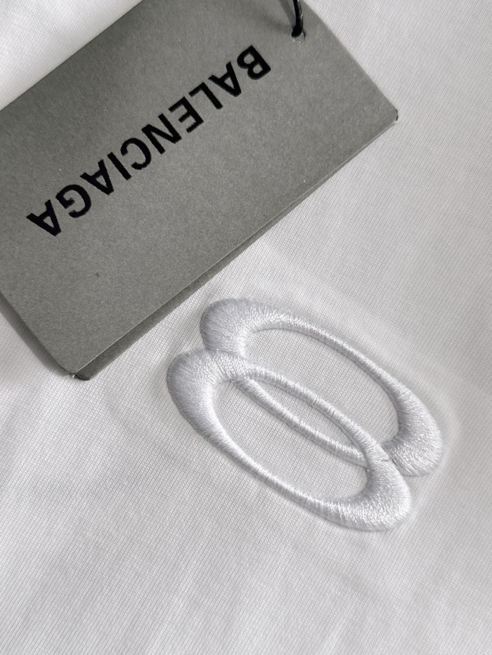 SMCL-4447 High Quality 2026ss Balenciaga 280g Cotton T-shirt