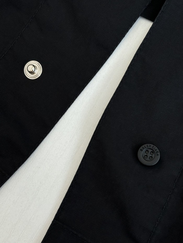 SMCL-4448 High Quality 2026ss Balenciaga Baseball Shirt