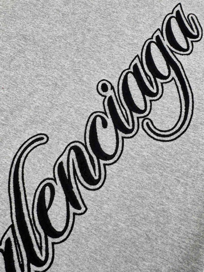 SMCL-4484 High Quality 2026ss Balenciaga 300g Cotton Oversize T-shirt