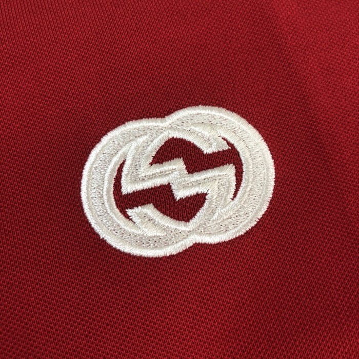 SMCL-4419 High Quality 2026ss GUCCI Knitting Polo-shirt