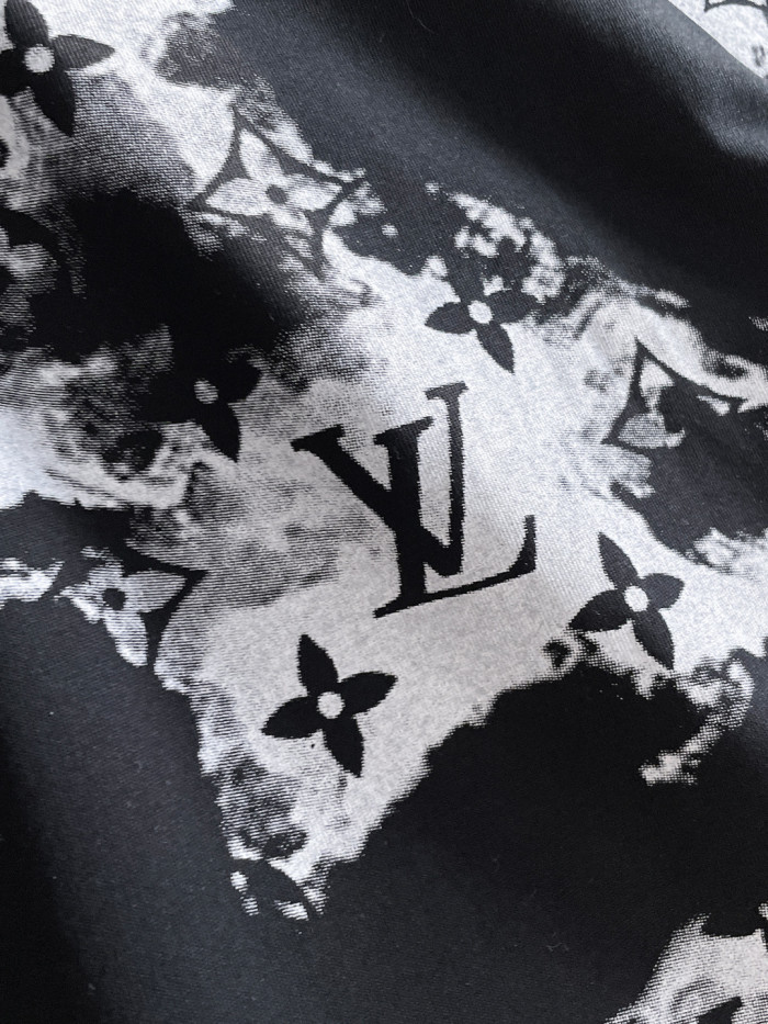 SMCL-4499 High Quality 2026ss Louis Vuitton 280g Cotton T-shirt