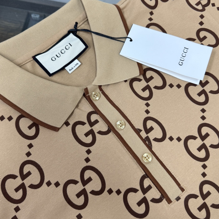 SMCL-4410 High Quality 2026ss GUCCI Knitting Polo-shirt