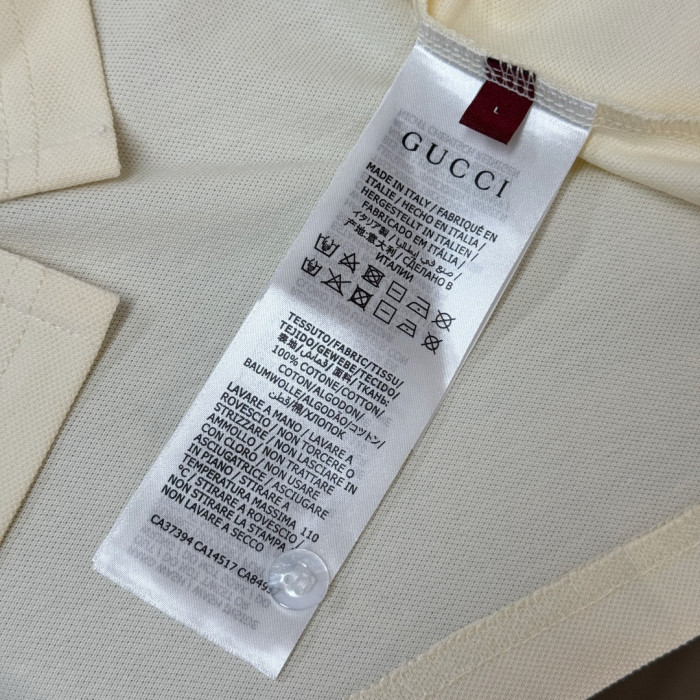 SMCL-4411 High Quality 2026ss GUCCI Knitting Polo-shirt