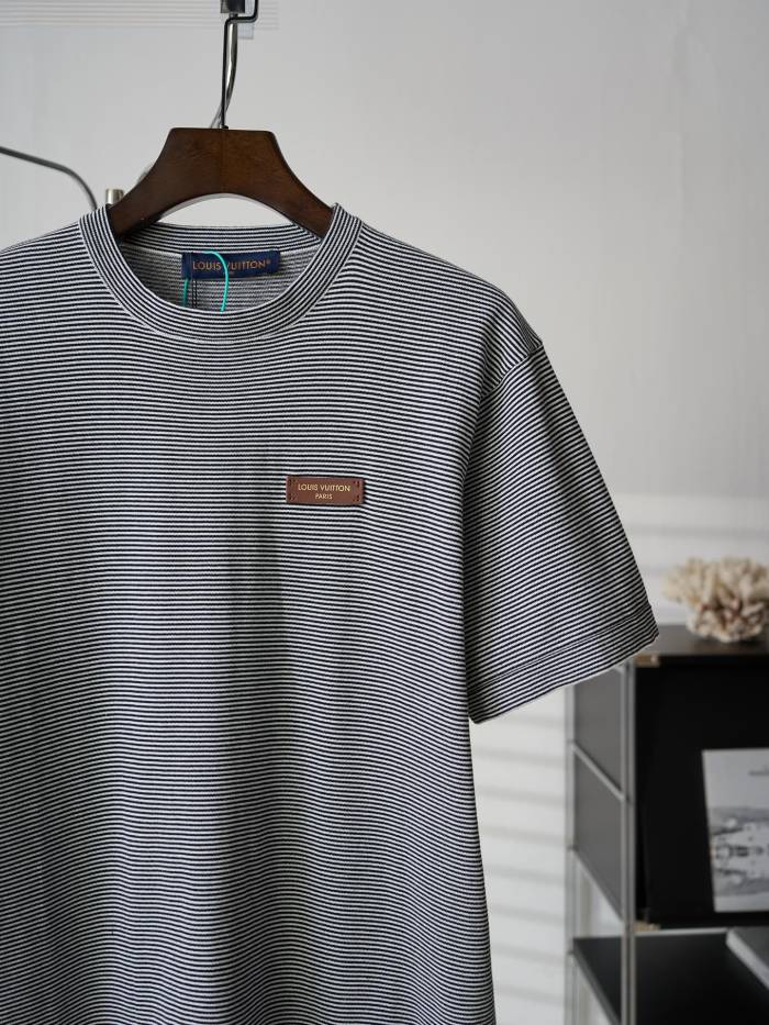 SMCL-4349 High Quality 2026ss Louis Vuitton 280g Cotton T-shirt