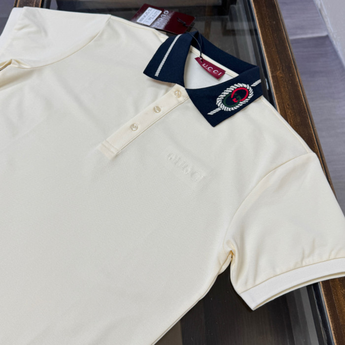 SMCL-4413 High Quality 2026ss GUCCI Knitting Polo-shirt