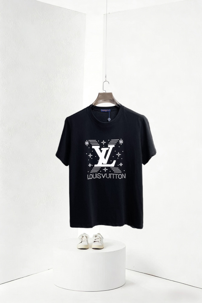 SMCL-4498 High Quality 2026ss Louis Vuitton 270g Cotton T-shirt