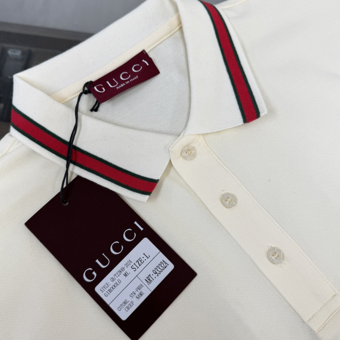 SMCL-4416 High Quality 2026ss GUCCI Knitting Polo-shirt