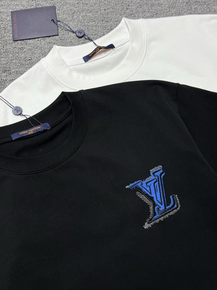 SMCL-4385 High Quality 2026ss Louis Vuitton 280g Cotton T-shirt