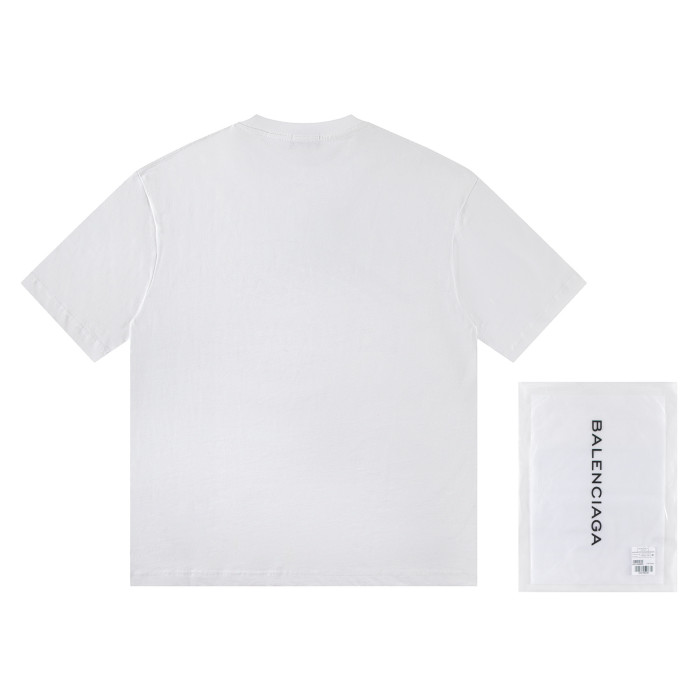 SMCL-4465 High Quality 2026ss Balenciaga 300g Cotton T-shirt