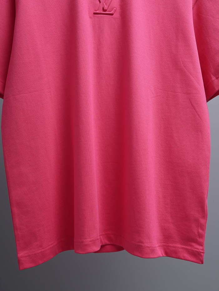 SMCL-4357 High Quality 2026ss Louis Vuitton 280g Cotton T-shirt