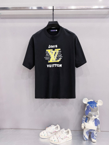 SMCL-4338 High Quality 2026ss Louis Vuitton 280g Cotton T-shirt
