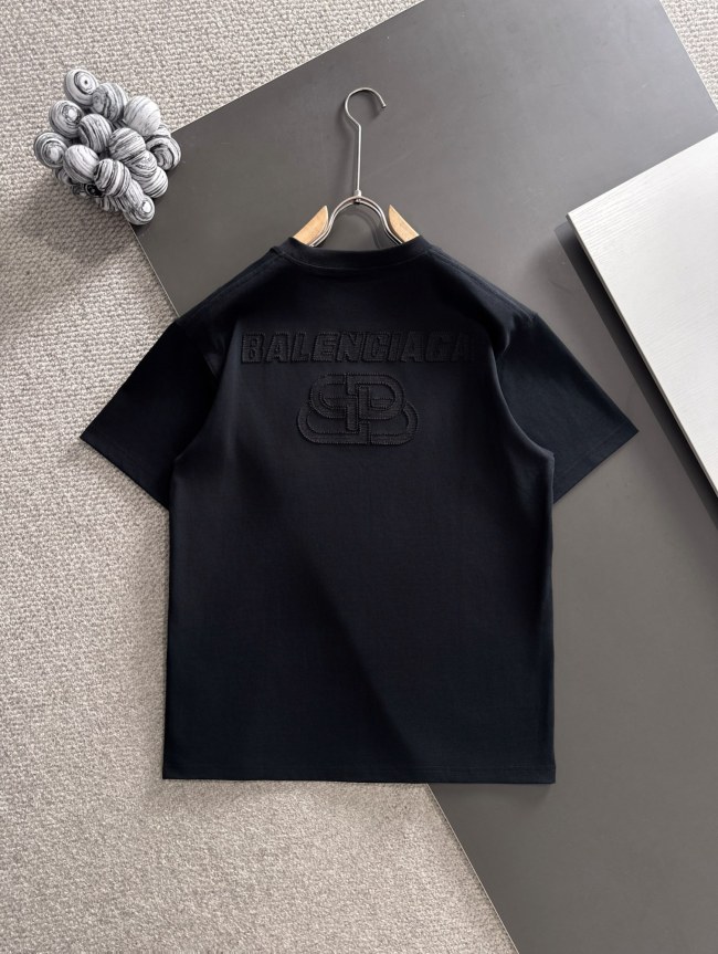 SMCL-4446 High Quality 2026ss Balenciaga 380g Cotton T-shirt