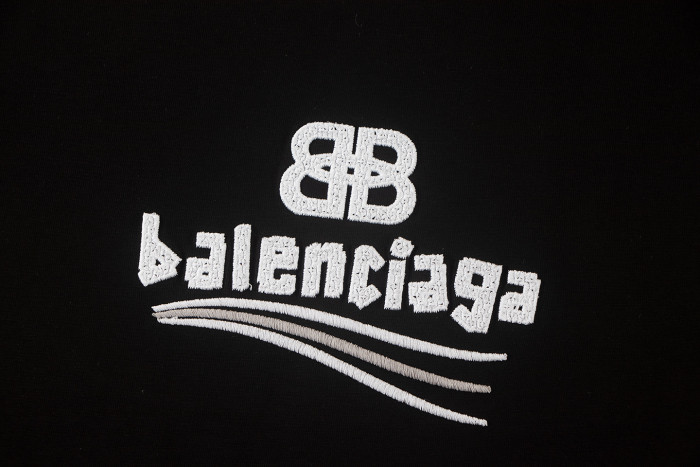 SMCL-4466 High Quality 2026ss Balenciaga 300g Cotton T-shirt