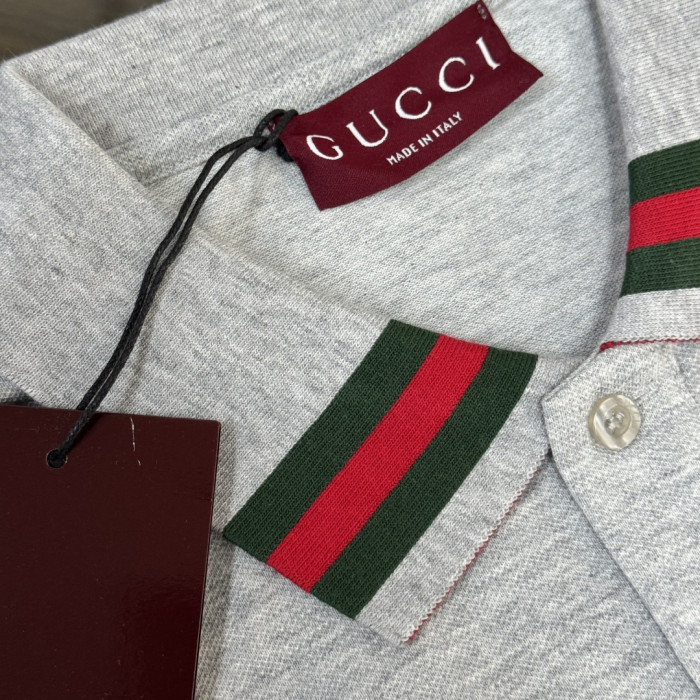 SMCL-4411 High Quality 2026ss GUCCI Knitting Polo-shirt