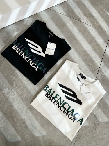 SMCL-4452 High Quality 2026ss Balenciaga 270g Cotton T-shirt