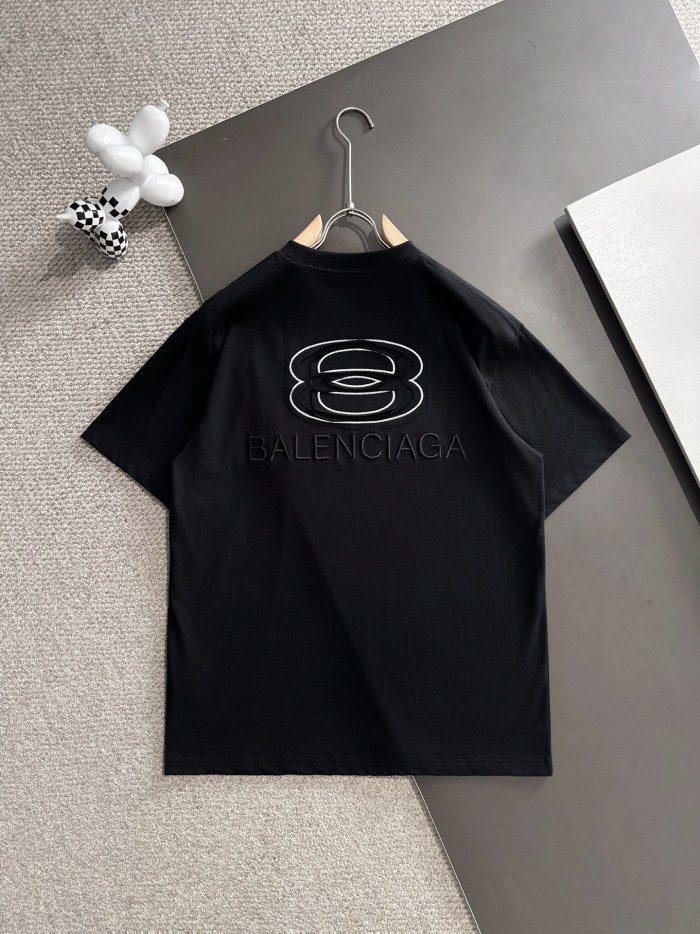 SMCL-4447 High Quality 2026ss Balenciaga 280g Cotton T-shirt