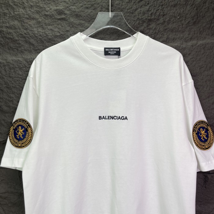 SMCL-4467 High Quality 2026ss Balenciaga 300g Cotton T-shirt