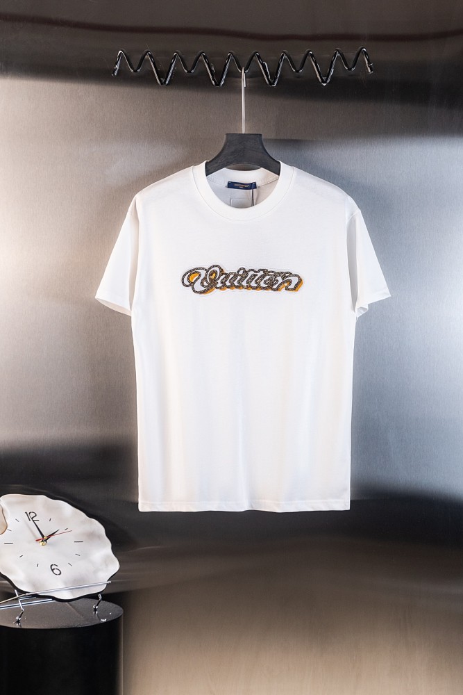 SMCL-4492 High Quality 2026ss Louis Vuitton 270g Cotton T-shirt