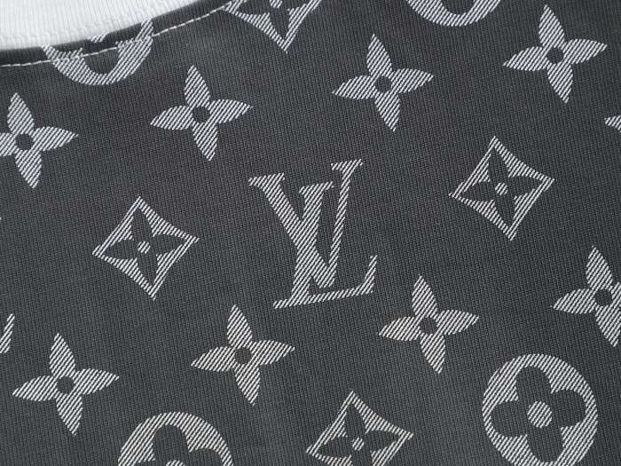 SMCL-4362 High Quality 2026ss Louis Vuitton 280g Cotton T-shirt