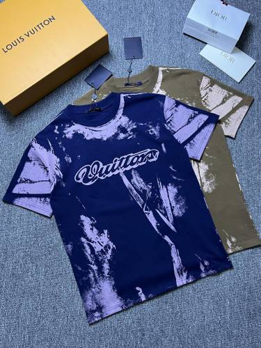 SMCL-4380 High Quality 2026ss Louis Vuitton 280g Cotton T-shirt