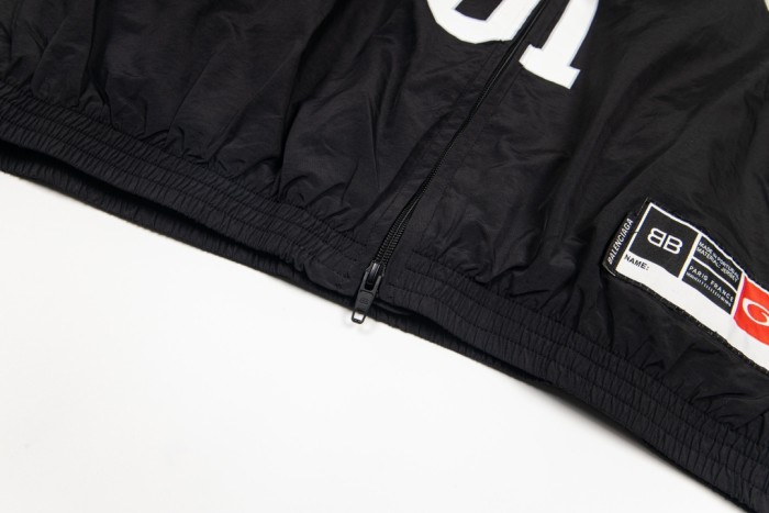 SMCL-4430 High Quality 2026ss Balenciaga 270g Cotton Sportwear Jacket + Pant Set