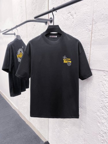 SMCL-4392 High Quality 2026ss Louis Vuitton 280g Cotton T-shirt