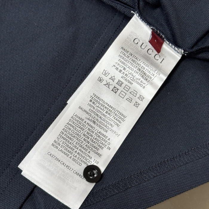 SMCL-4409 High Quality 2026ss GUCCI Knitting Polo-shirt