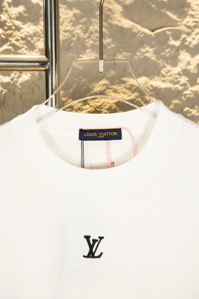 SMCL-4388 High Quality 2026ss Louis Vuitton 280g Cotton T-shirt