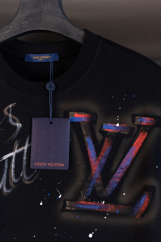 SMCL-4493 High Quality 2026ss Louis Vuitton 270g Cotton T-shirt
