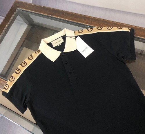 SMCL-4418 High Quality 2026ss GUCCI Knitting Polo-shirt