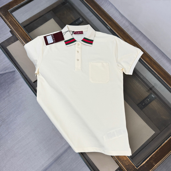 SMCL-4411 High Quality 2026ss GUCCI Knitting Polo-shirt