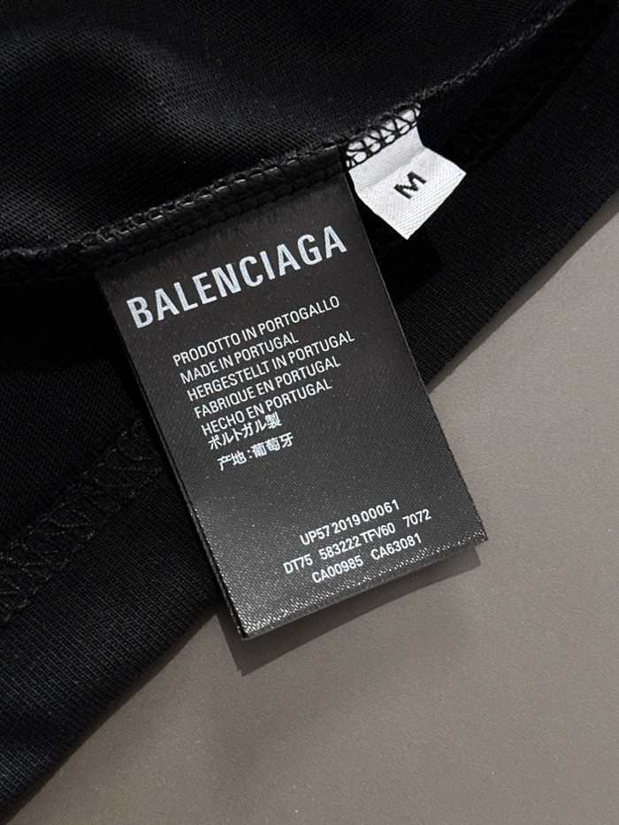 SMCL-4447 High Quality 2026ss Balenciaga 280g Cotton T-shirt